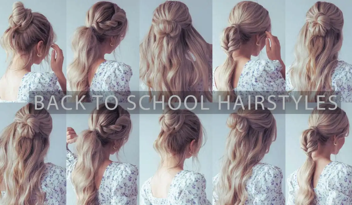 Easy School Hairstyles For Girls