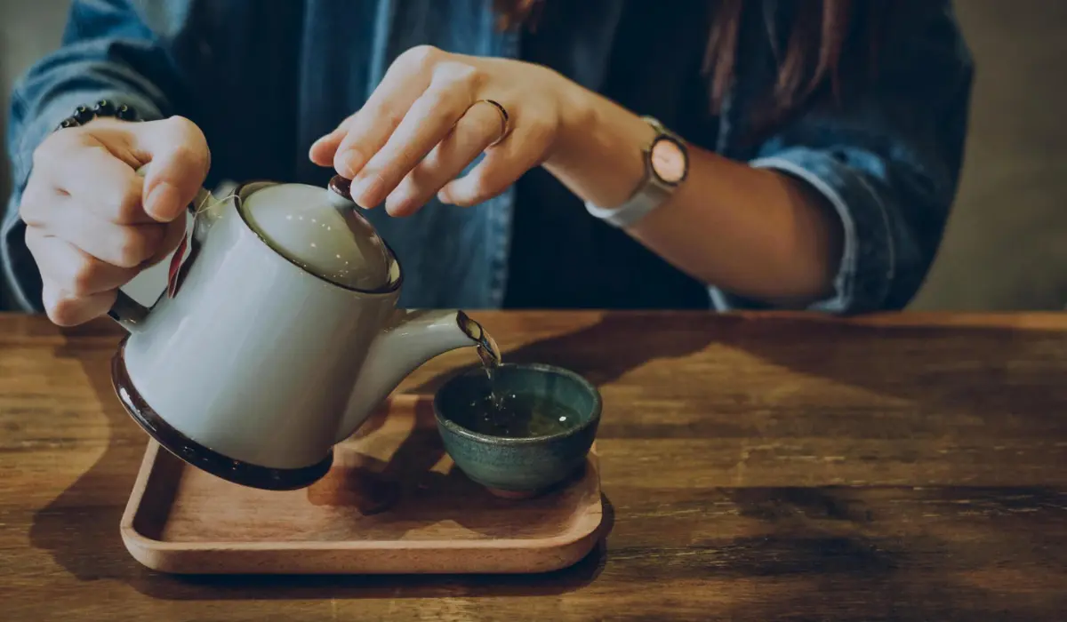 Effectiveness Of Green Tea In Alleviating Bloating