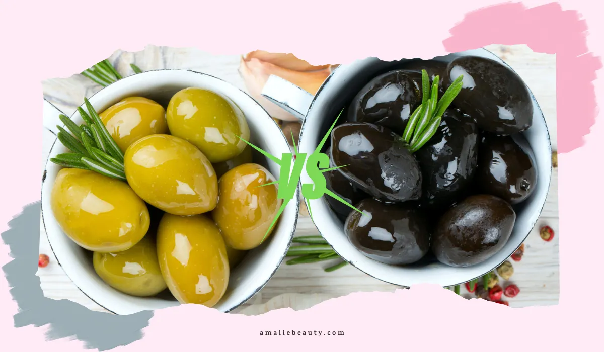 Green Olives Vs. Black Olives