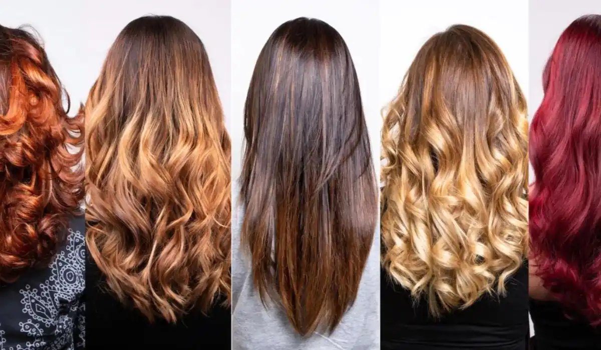 Hair color trends 2024