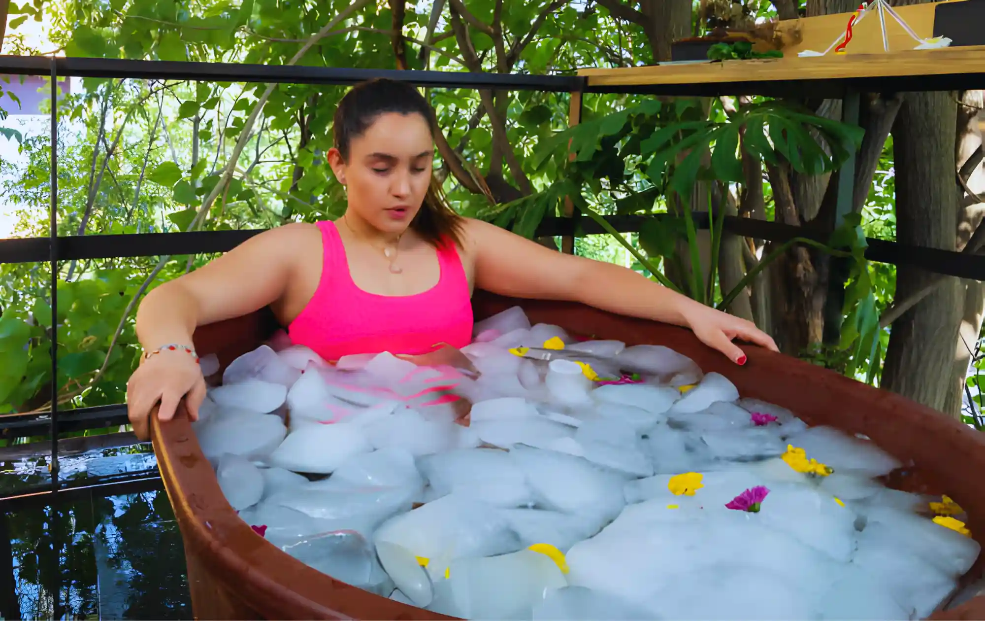 Ice Baths And Fat Burning