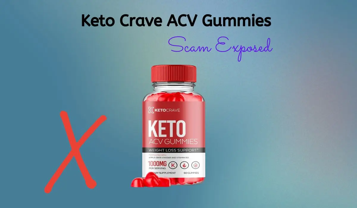 Keto Crave ACV Gummies Reviews