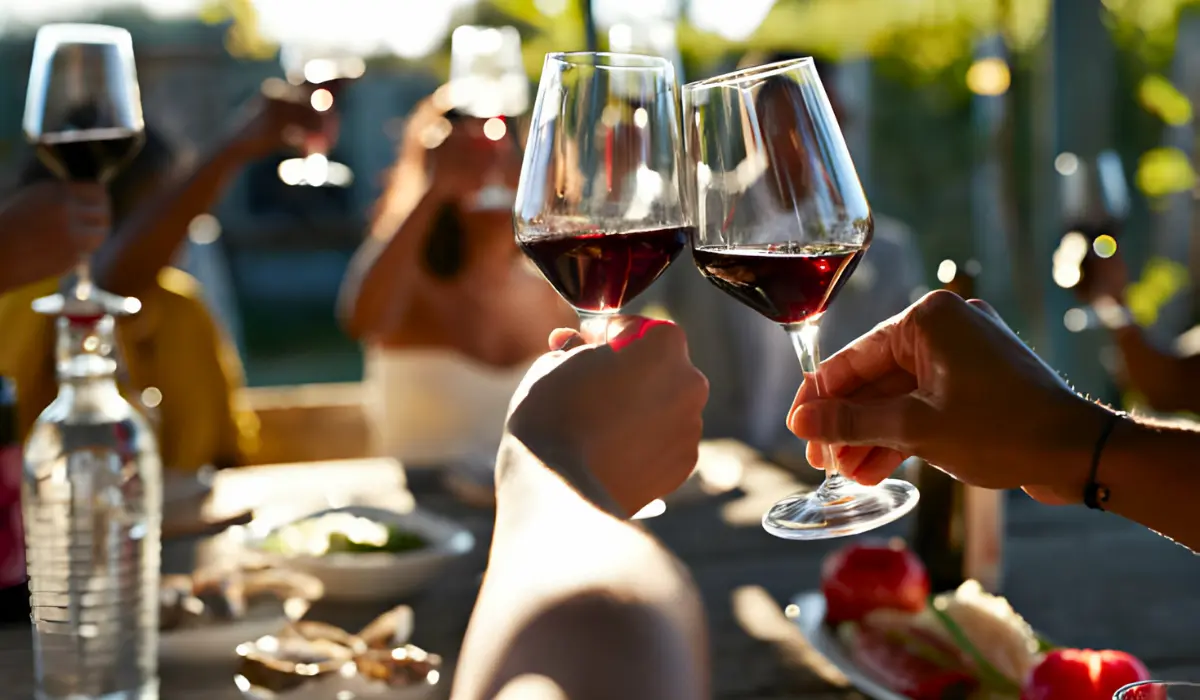 Link Between Drinking Wine And Gaining Weight