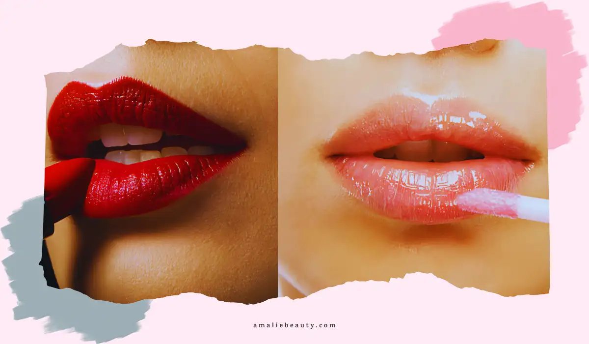 Lipstick Vs Lip Gloss