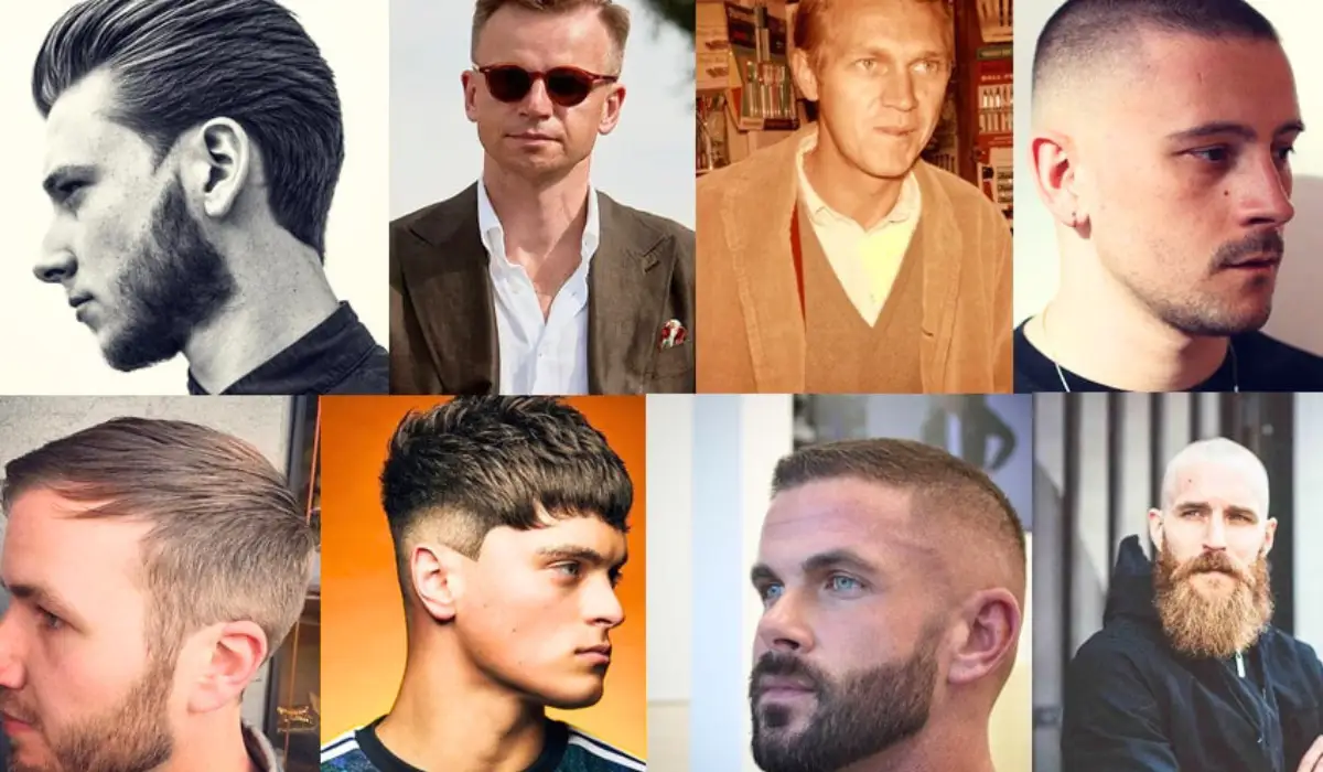 Men's Short Haircuts