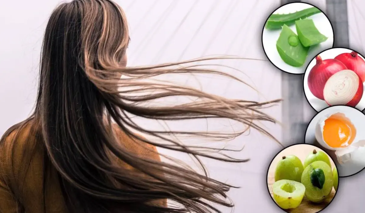 Natural herbs for hair growth