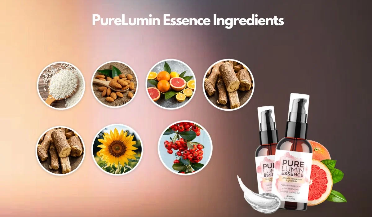 PureLumin Essence Ingredients