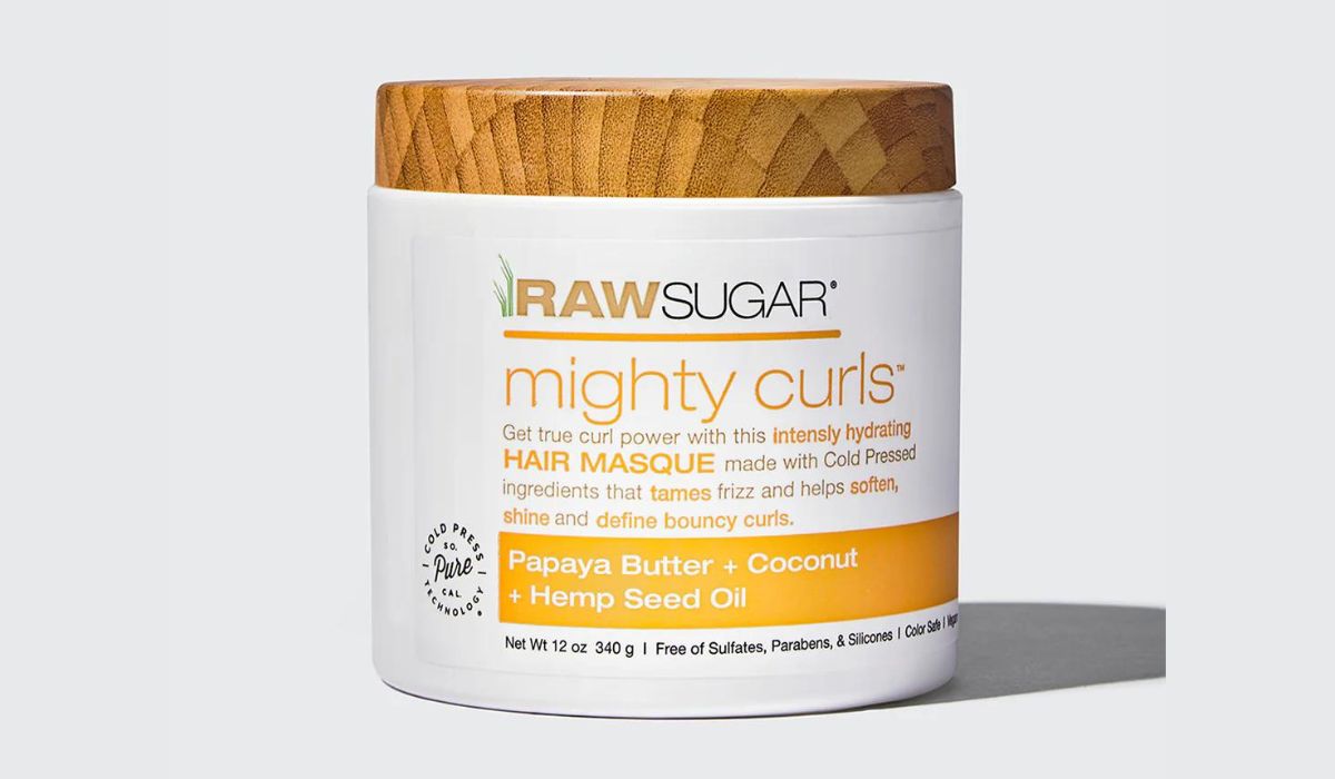 Raw Sugar Mighty Curls
