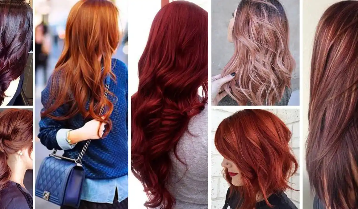 Red color hair ideas