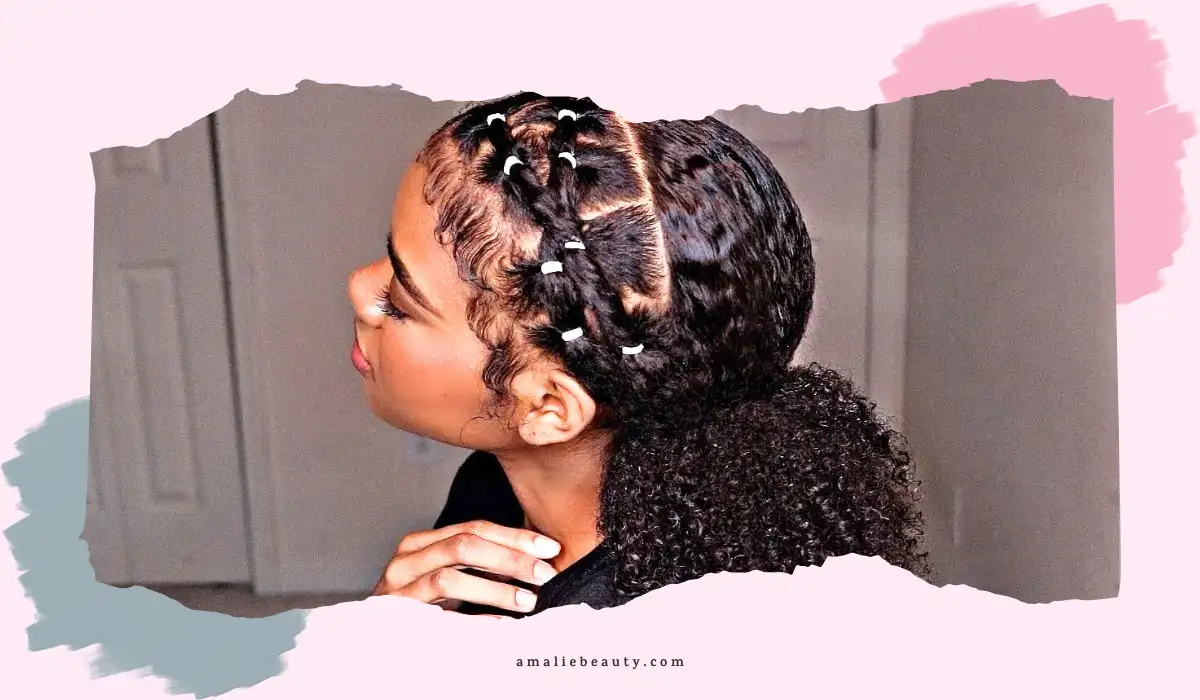 Rubber Band Hairstyles for Short Hair