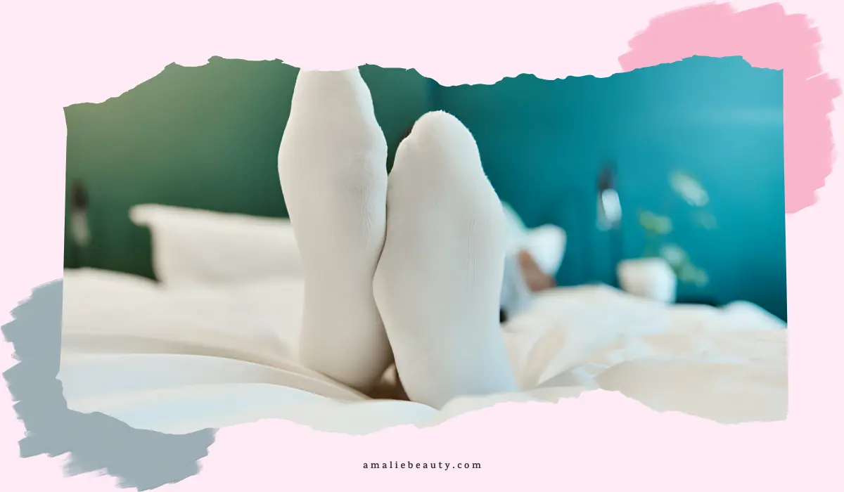 Should You Sleep In Compression Socks
