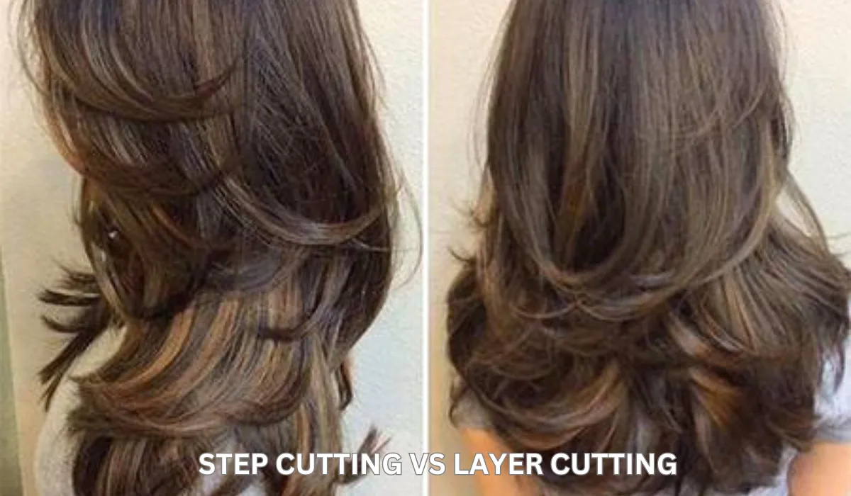 Step cutting Vs Layer cutting
