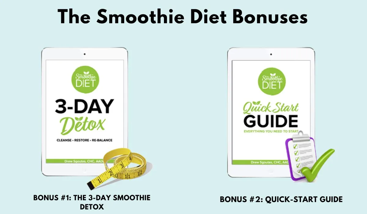 The Smoothie Diet  Bonuses