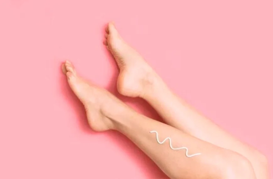 hair removal on legs