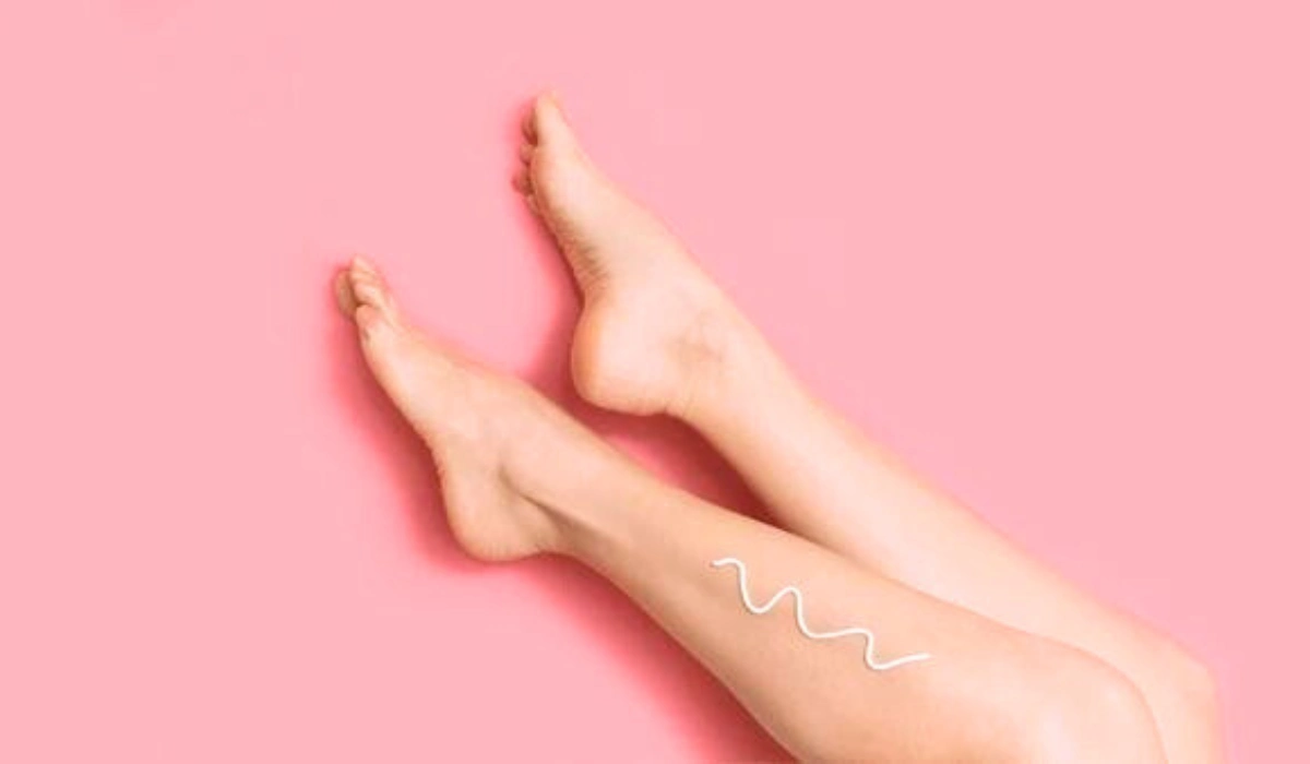 hair removal on legs