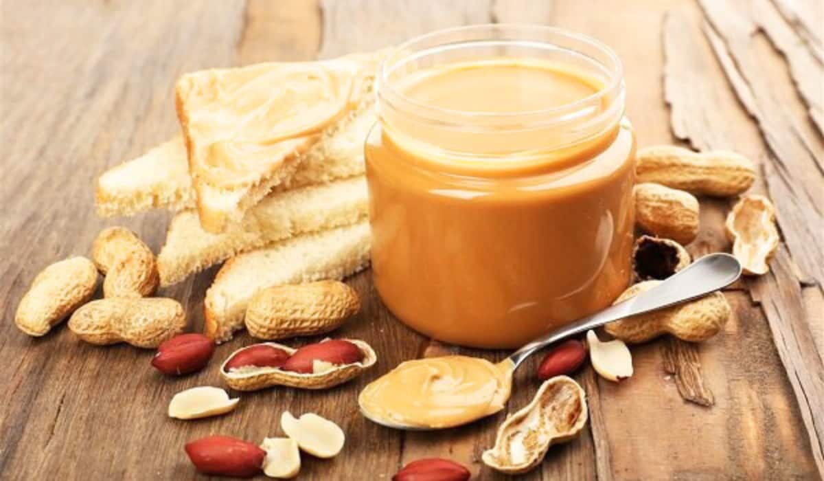 peanut butter for weight gain