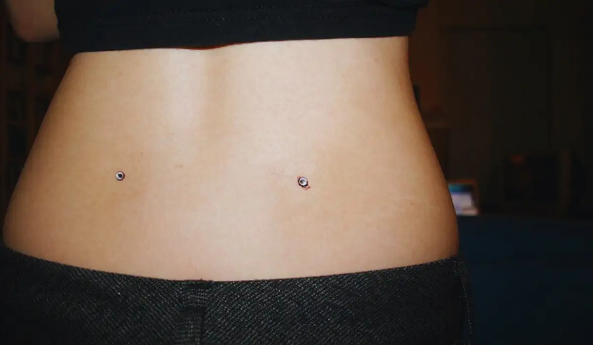 Back Dermal Piercing Procedure