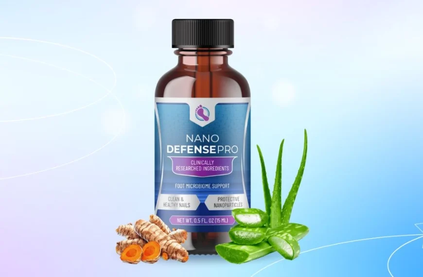 NanoDefense Pro Reviews: Is It A Clinically Supported Formula For Nail Health?